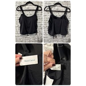 Meet Curve Swim Top NWT‎